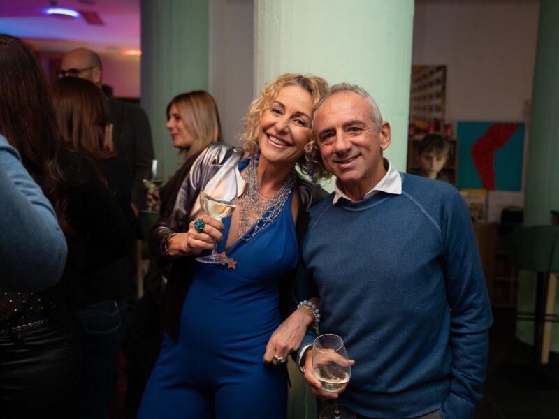 Ospiti durante un evento al Museo MUTE di Napoli
