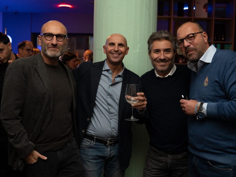 Ospiti durante un evento al Museo MUTE di Napoli