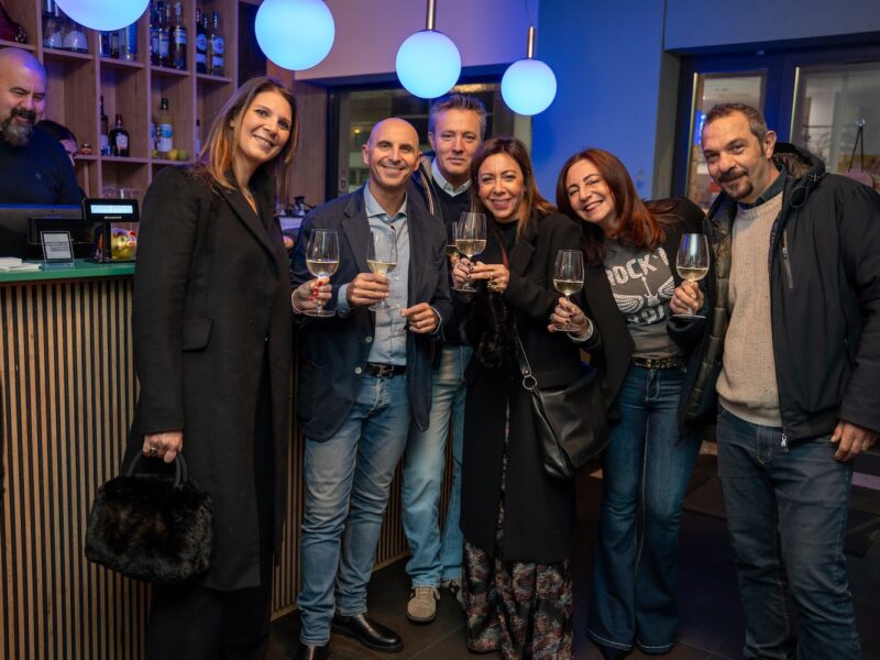 Ospiti durante un evento al Museo MUTE di Napoli